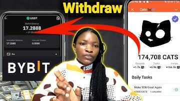 CATS AIRDROP Withdrawal To BYBIT