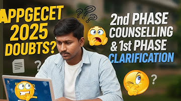 APPGECET 2025 2nd Phase Counselling Doubts & 1st Phase Seat Allotment Clarification | NSTechLife