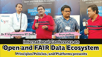 Open and Fair Data Ecosystem, Conference