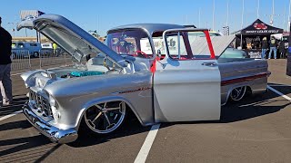 THE WORLD'S LARGEST CHEVY C10 TRUCK EVENT!!! DINO'S GIT DOWN STATE FARM STADIUM GLENDALE, ARIZONA 4K by Cars with JDUB 95,786 views 5 months ago 1 hour, 44 minutes