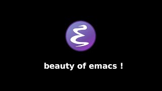 Emacs is perfect, but only if you understand it screenshot 2