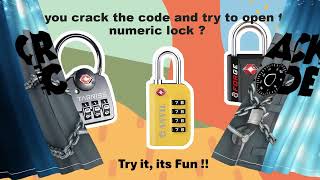 Crack The Code | Only genius can guess the correct pass code | #guessthecode #puzzle