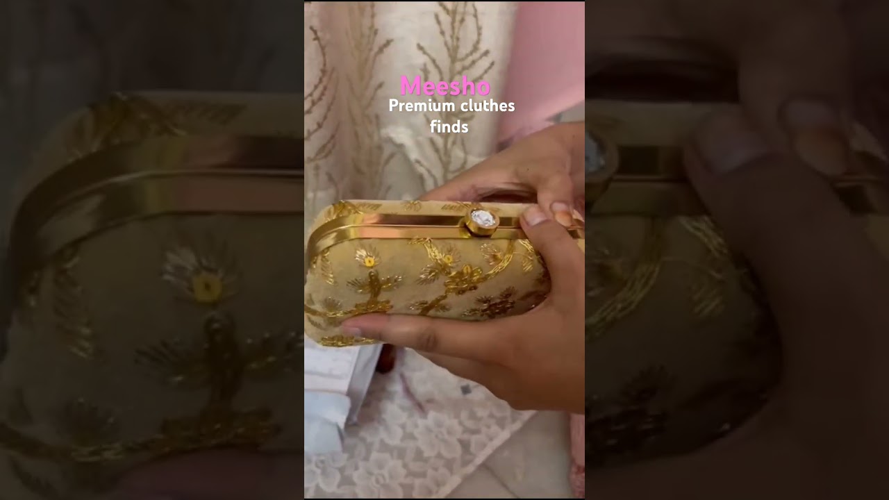 Meesho clutch find under 500 /