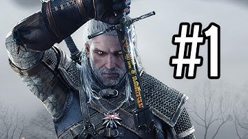 THE WITCHER 3: WILD HUNT - WALKTHROUGH / PLAYTHROUGH / GAMEPLAY - PART 1!