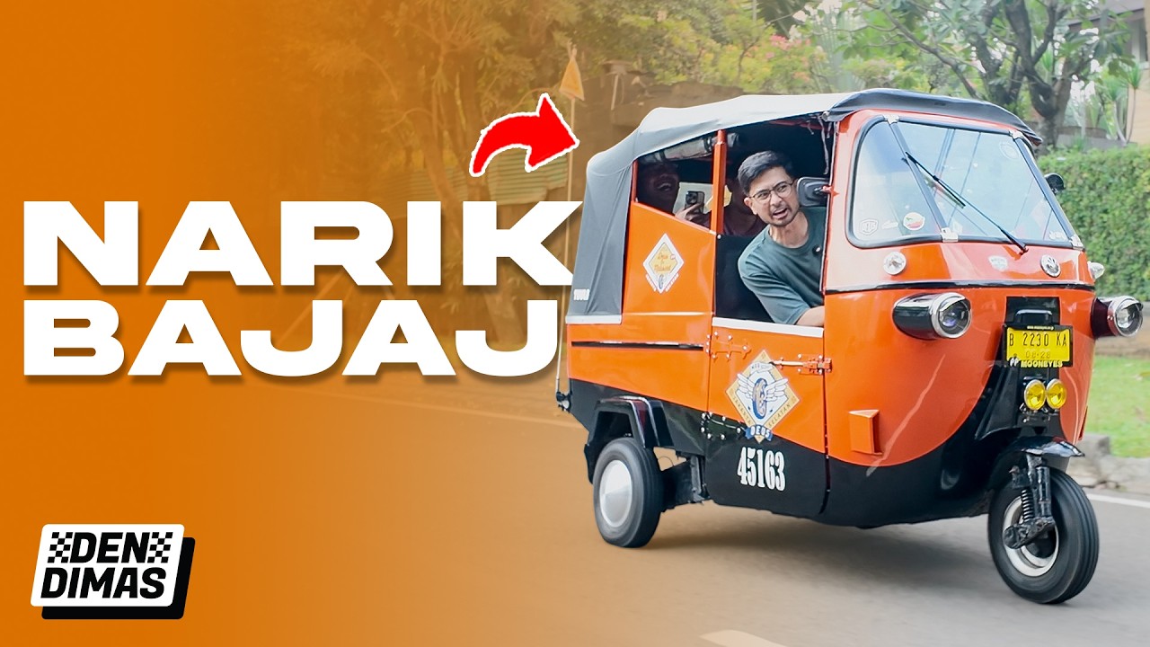 NEKAT NYETIR BAJAJ ORANYE YANG SUDAH PUNAH DI JAKARTA‼️ NYESEL⁉️