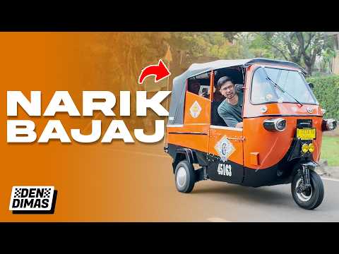 NEKAT NYETIR BAJAJ ORANYE YANG SUDAH PUNAH DI JAKARTA‼️ NYESEL⁉️
