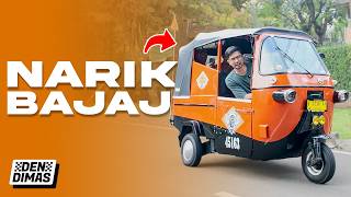 NEKAT NYETIR BAJAJ ORANYE YANG SUDAH PUNAH DI JAKARTA‼️ NYESEL⁉️