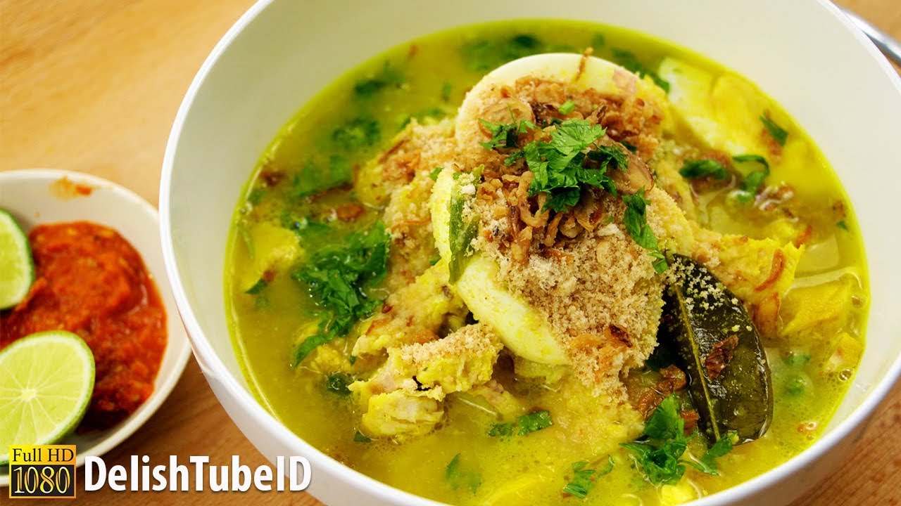  Resep  Soto Ayam  Lamongan  YouTube