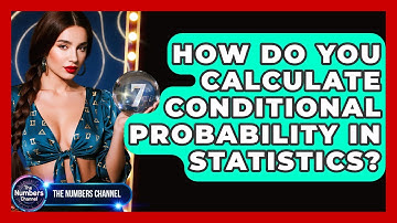 How Do You Calculate Conditional Probability In Statistics? - The Numbers Channel