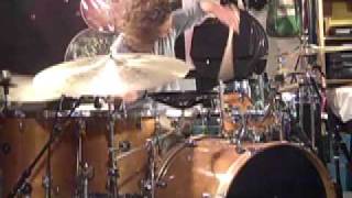 Hey Saterday Drum By Thomas DeVinko