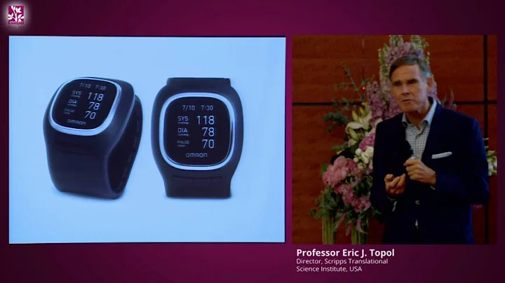 Digitizing and Democratizing Medicine - Prof. Eric J. Topol