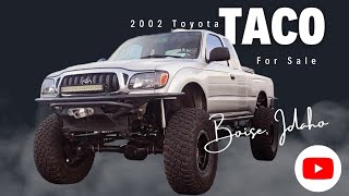 Celebrity Triple stick solid axle swapped 1st gen tacoma Wealth