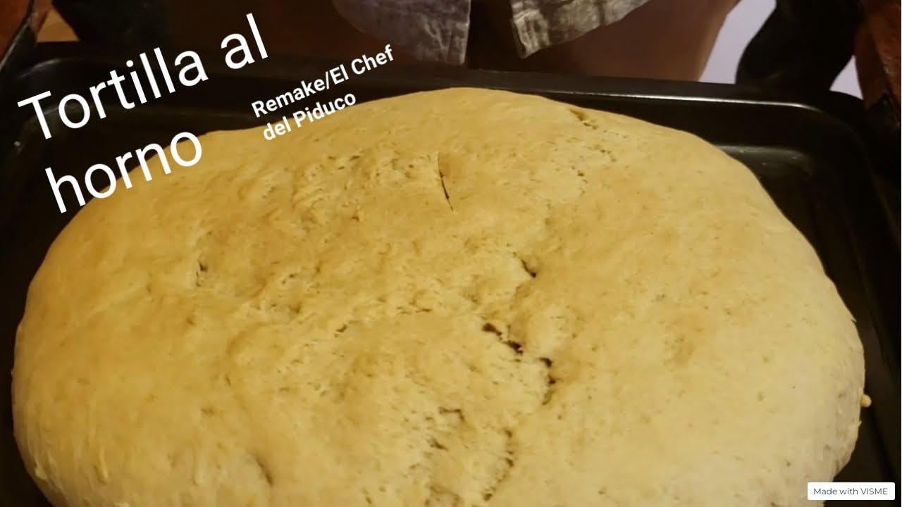 Remake | Tortilla al horno | El Chef del Piduco