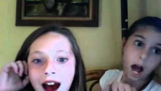 me and Nicole Singing