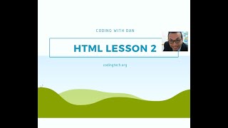 Information HTML   LESSON 2 - play with style attribute Update