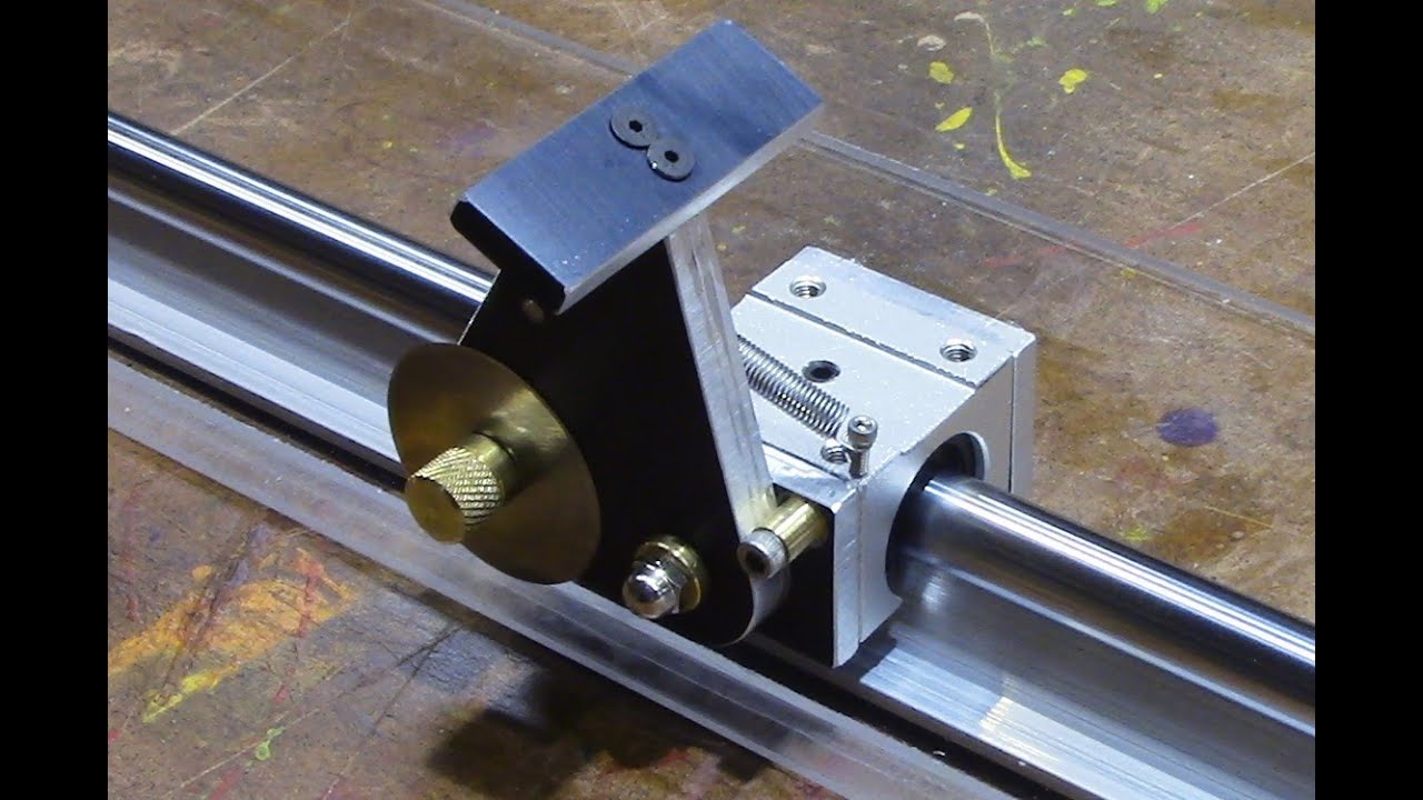 Linear Rotary Blade Sharpener  Manufactured By The Grace Company