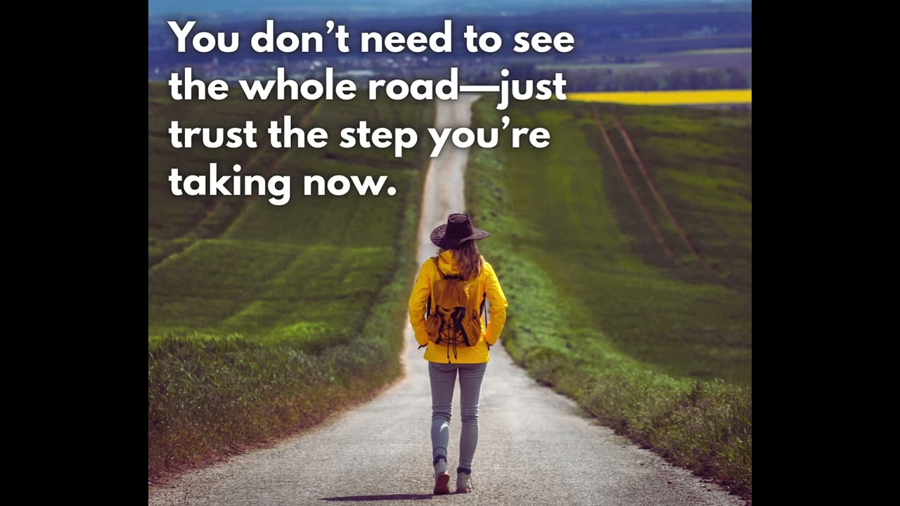 Daily Dose of Bravery : Walking Through Uncertainty