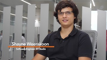 The BT Studio Team - Shayne Weerakoon || Sysco LABS Profiles