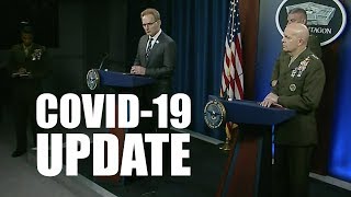 Top Marine Corps Officials Brief Media