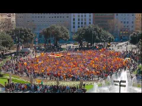 FLASHMOB - INDEPENDENCE OF CATALONIA - BEST EVER (OFFICIAL)