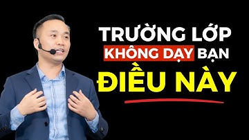 Làm gì để có lương cao? Bài học thành công mà trường lớp không dạy bạn | Nguyễn Ngọc Sơn