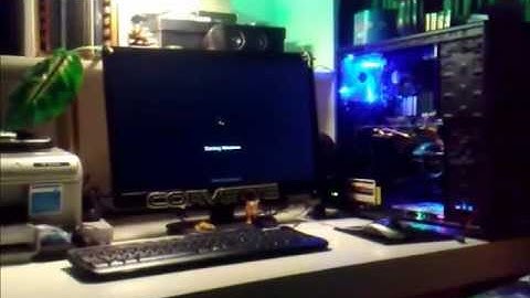 Windows 7 30sec Cold Boot 7200rpm