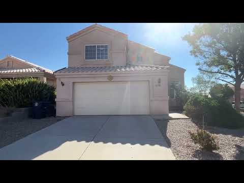 10500 Supernova St, Albuquerque, NM home video tour