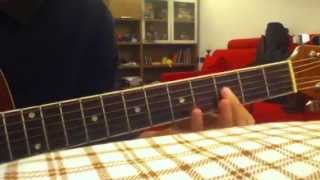 I feel good, little girl (Junior Kimbrough acoustic guitar cover, with tabs)