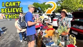 The PERFECT Flea Market by The Aussie Flipper 7,047 views 2 months ago 11 minutes, 10 seconds