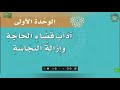 حل كتاب الفقه ثالث ابتدائي ف١ عام ١٤٤١هجري