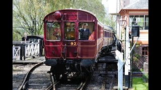 Railmotor 93 The Last Steaming