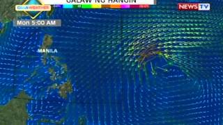 Ntg Weather Update As Of 939 A.m. March 16, 2015