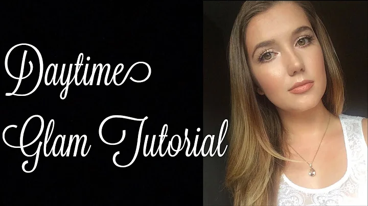 DAYTIME GLAM TUTORIAL| Tyler Rae