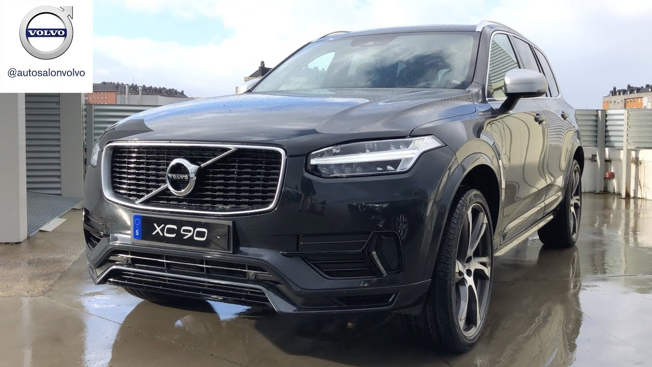 VOLVO XC90 T8 AWD Momentum utilisé pour CHF 36'500,- sur AUTOLINA