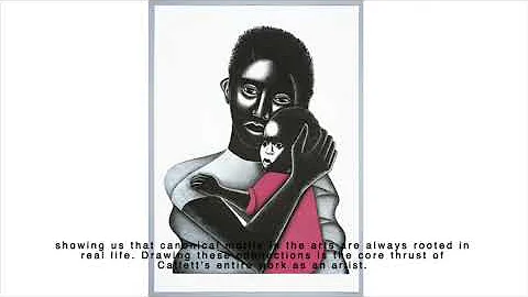 Paola Morsiani on: Elizabeth Catlett | PAFA - Brod...