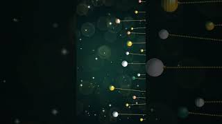 Christmas luxury teal 4k Visual Loop | Python + Taichi CUDA | 60 FPS