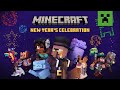 Welcome to the New Year’s Celebration in Minecraft!