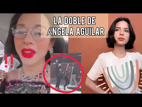 Ángela Aguilar se encuentra a su doble Oficial ? #angelaaguilar #pepeaguilar #viral #mexico #2022