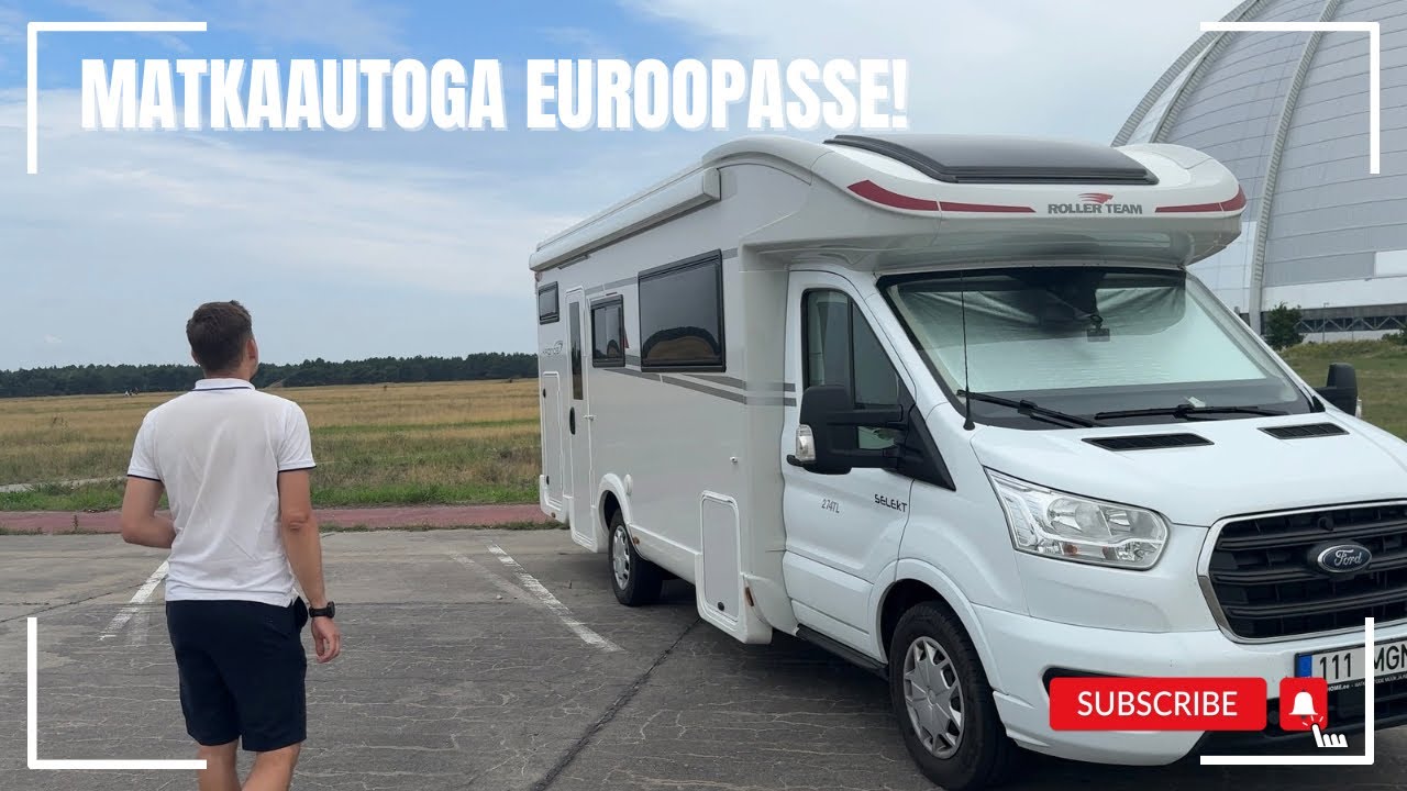 MATKAAUTOGA EUROOPASSE!