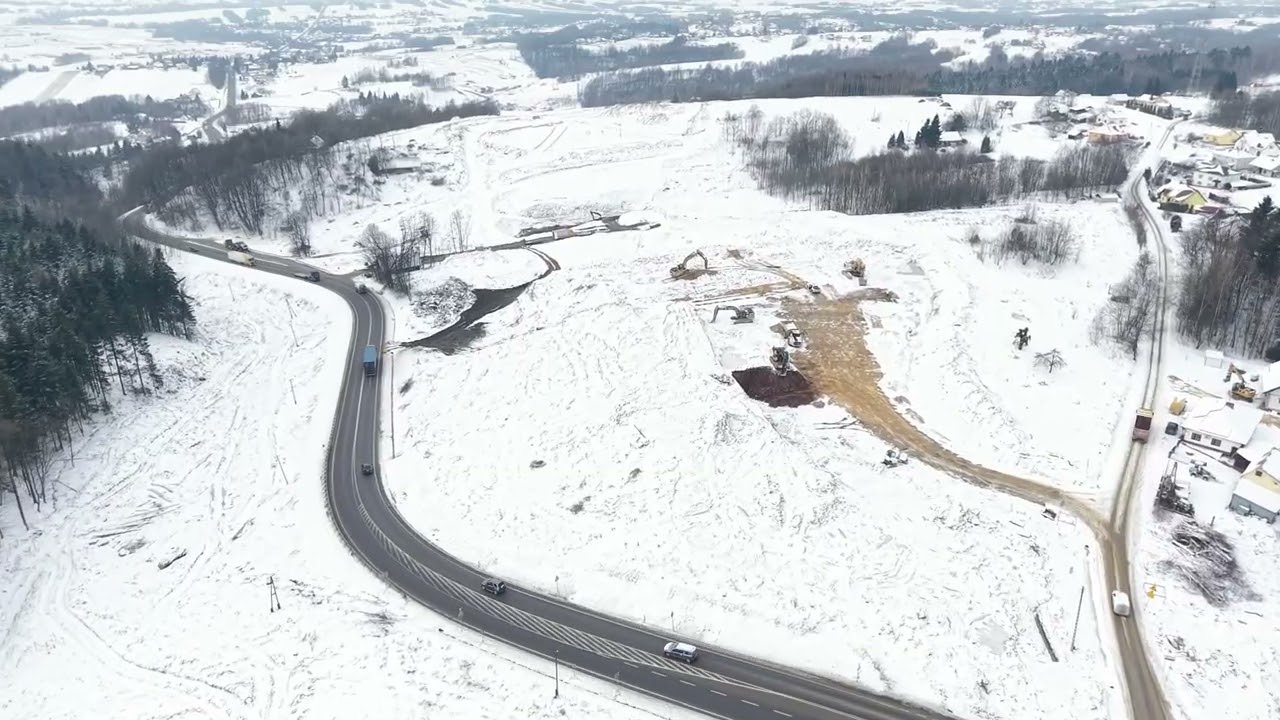 S19 Domaradz-Krosno Luty 2026 - PRZELOT