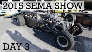 2015 SEMA Show Coverage - Day 3