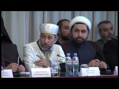 რელიგიის საკითხთა სახელმწიფო სააგენტოს თავმჯდომარე ზაზა ვაშაყმაძის სიტყვა  2015 წლის ანგარიშზე