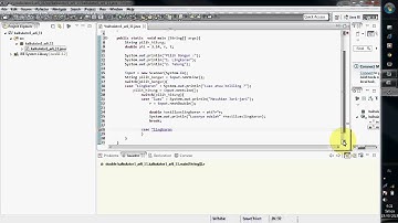 Program Java dengan Scanner (Luas Keliling Lingkaran & Luas & Volume Tabung)
