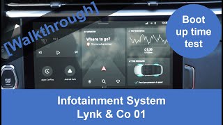 Lynk & Co 01 Infotainment Walkthrough