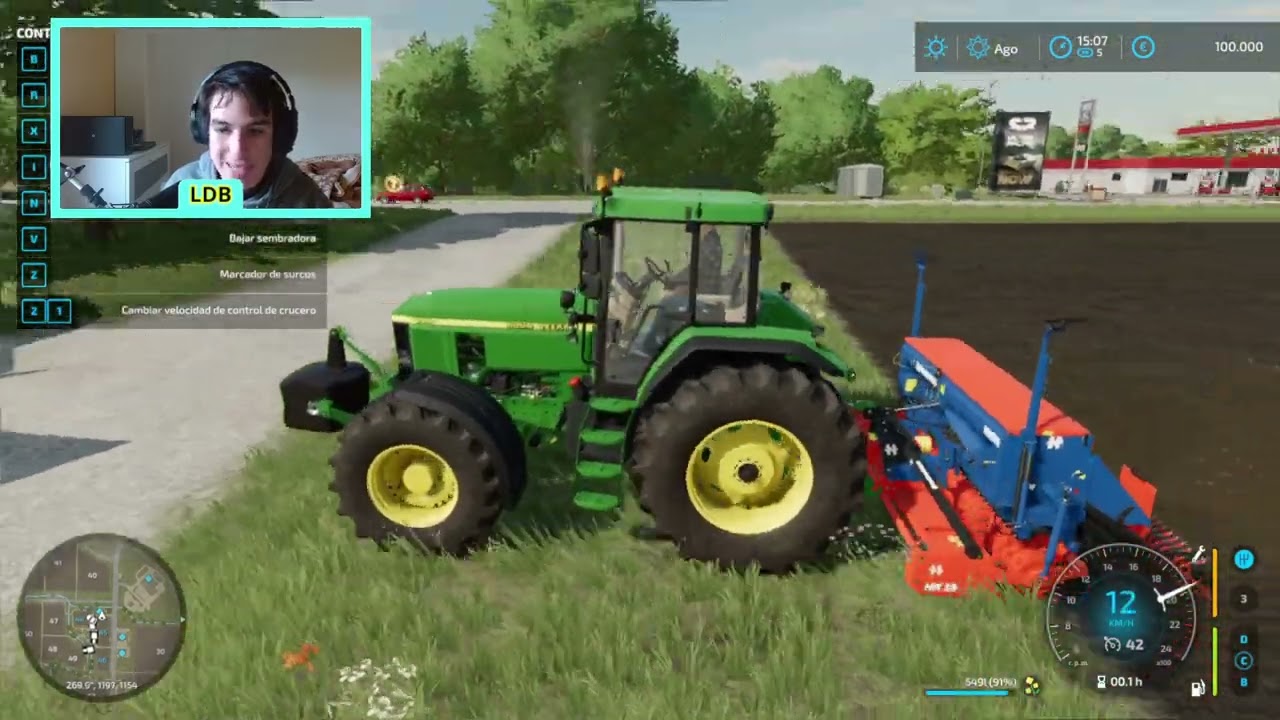 FARMING EP 3 PLANTAR | LO DE BUROT