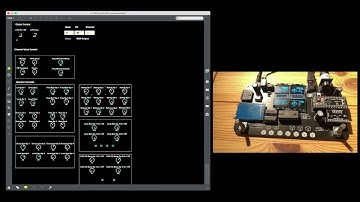 Kasser Synth DAFM MaxMSP Control