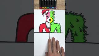 Drawing Popular Christmas Styles Using SpeakerMan #shorts #speakerman #bigspeakerman #cameraman