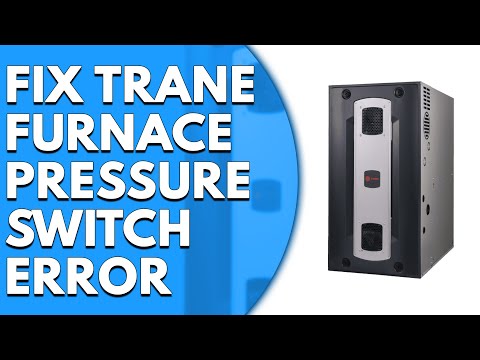 Trane Furnace 3 Red Flashes