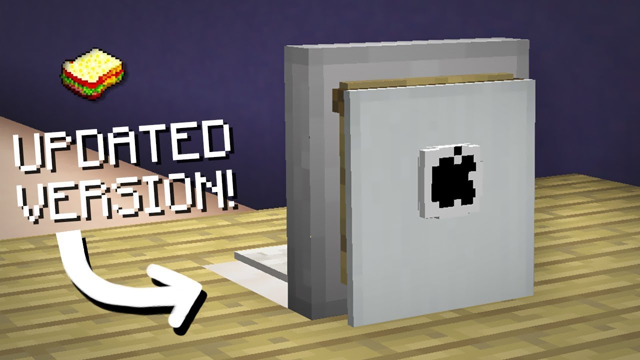 Minecraft | How to make a Macbook (UPDATED) - YouTube