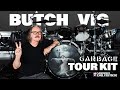 Butch vig  garbage  tour kit rundown